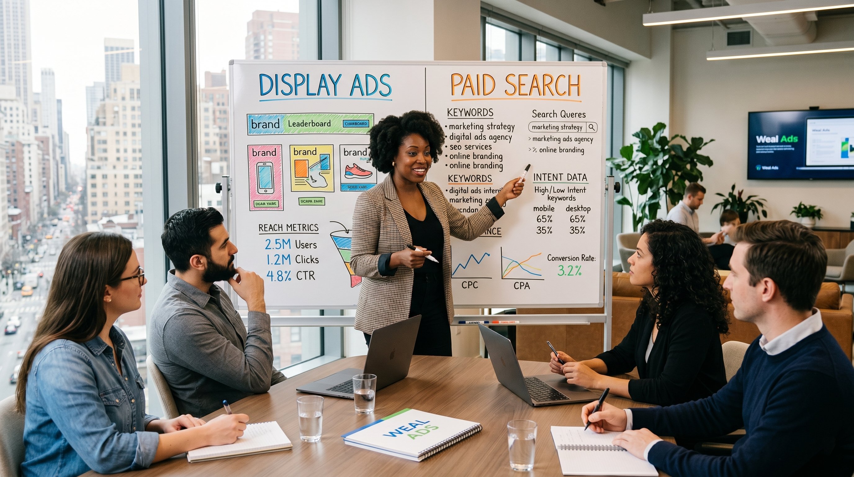 Display advertising campaign planning